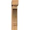 Ekena Millwork Imperial Block Smooth Bracket w/ Offset Brace, Western Red Cedar, 7 1/2"W x 32"D x 36"H BKT0806X32X36IMP05SWR - alternate 4